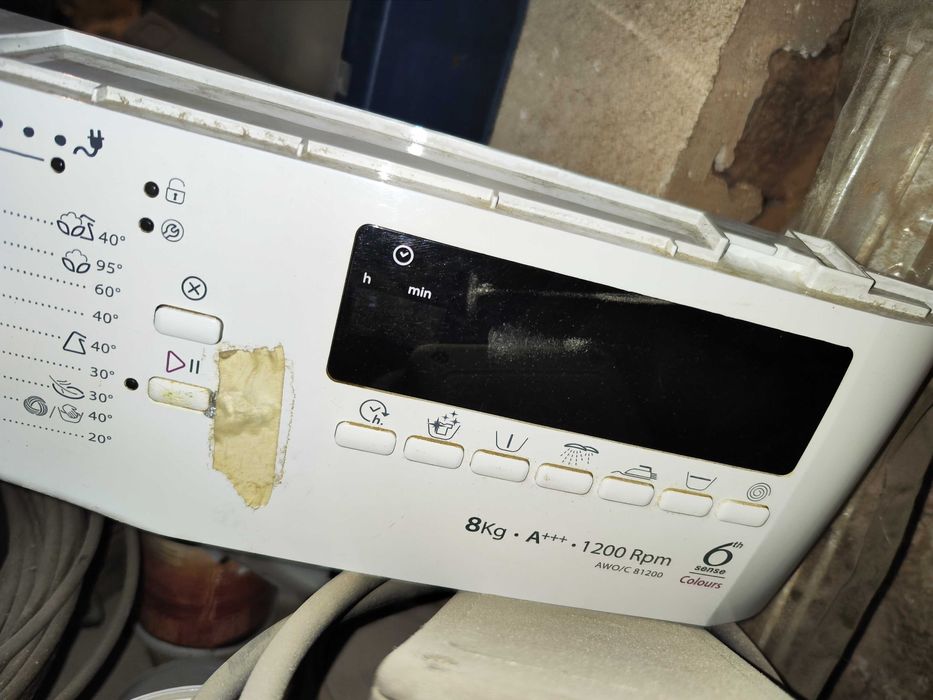 Пералня Аристон хотпойнт7кг  и Уйрпул на части от 15 лв