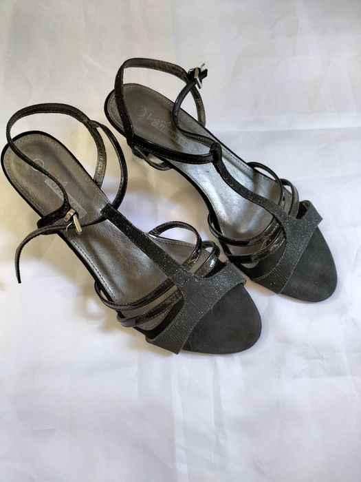 Sandale damă toc 7 cm