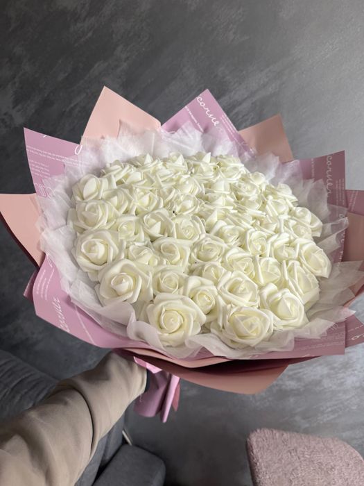 Промо! Букети 101 рози за подарък