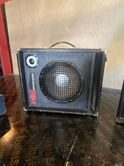 Тонколони DJ koлони 12 инча усилвател  HH внос от Англия