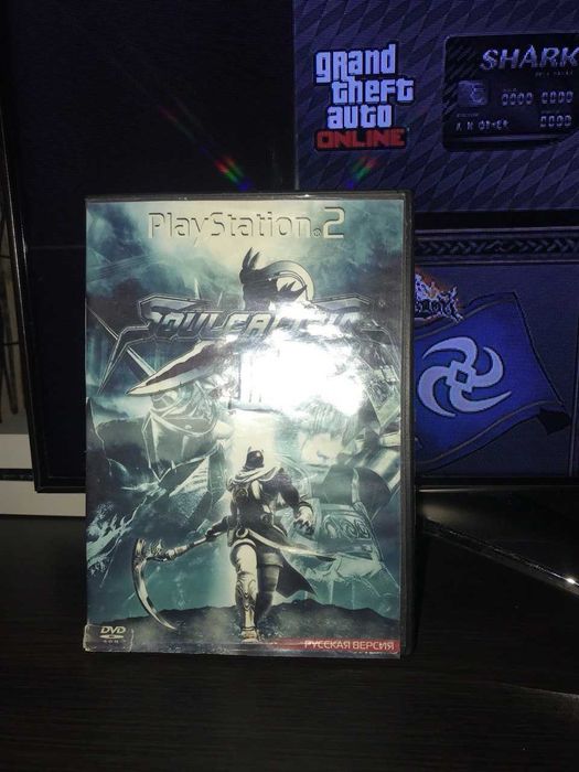 Soulcalibur для пс2