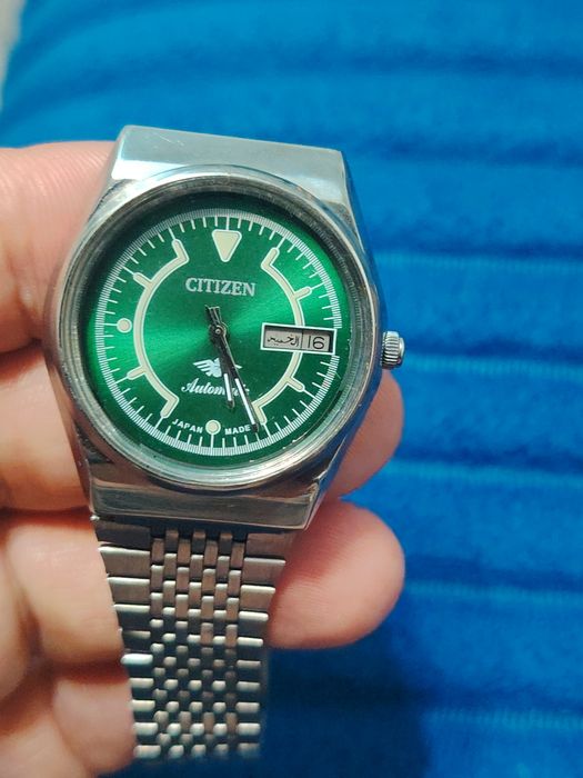 Ceas automatic și mecanic