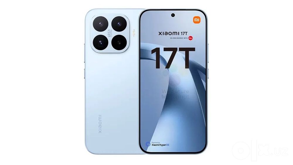 Xiaomi 17T 5G New 2026 Model