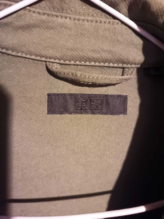 bluză/blazer uniqlo