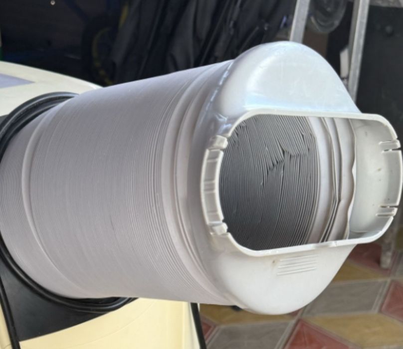 Продам гофрированную трубу для напольных кондиционерлеу,в хорош.состо