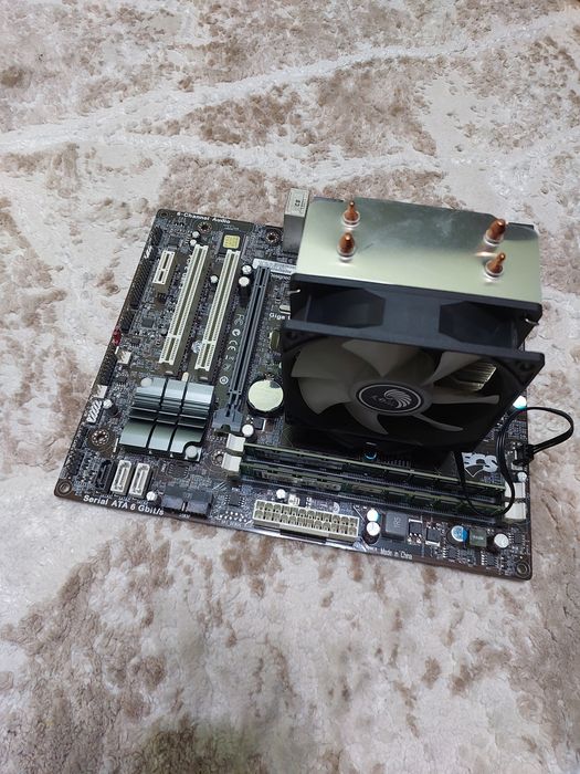 I5 Процессор, материнская плата, кулер, оперативная память