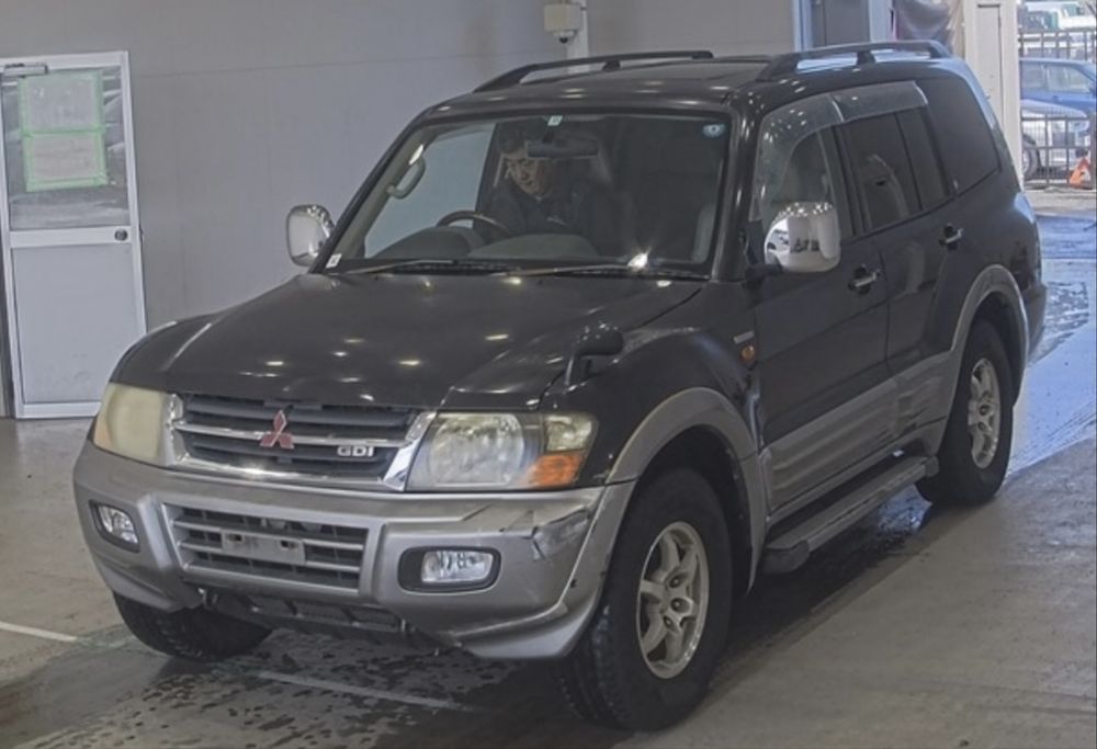 Авторазбор паджеро 3  4