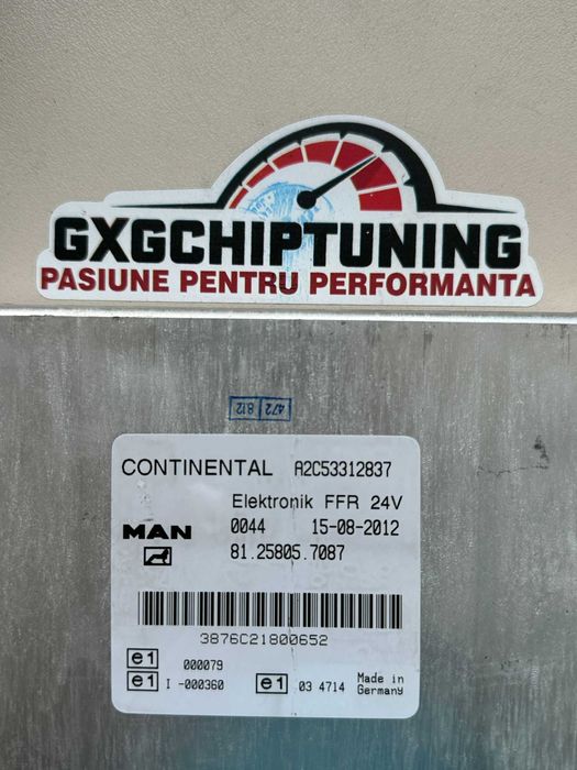 Calculator FFR MAN TGA A2C53312837