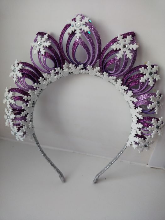 Ручная работа короны