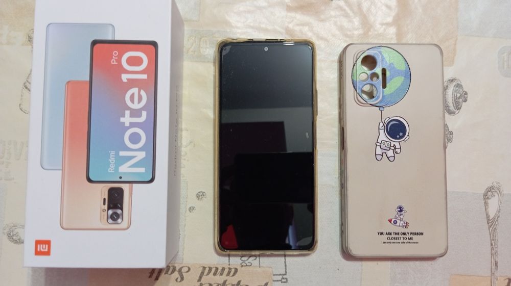 Телефон Xiaomi redmi note 10 Pro