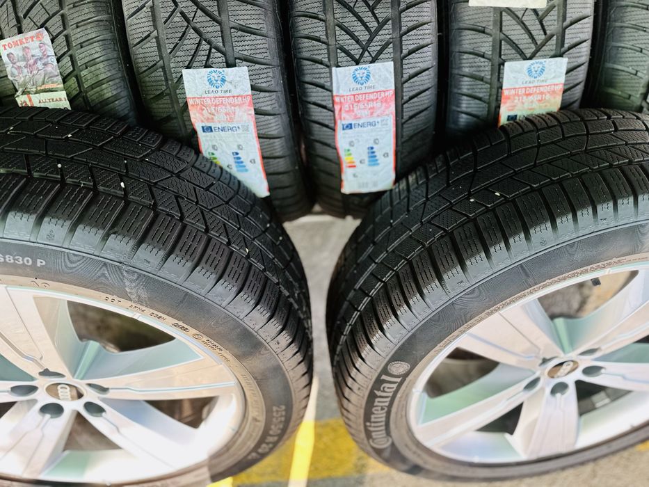 Jante Audi Q7 5x112 AO 20 zoll + Anvelope Continental 255/50 R20 2022