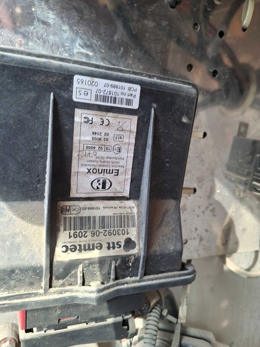 SCR система Eminox