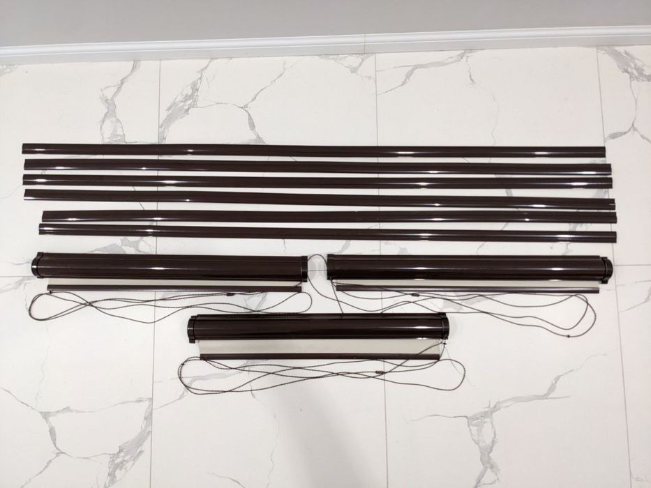 Шторы рулонные блэкаут