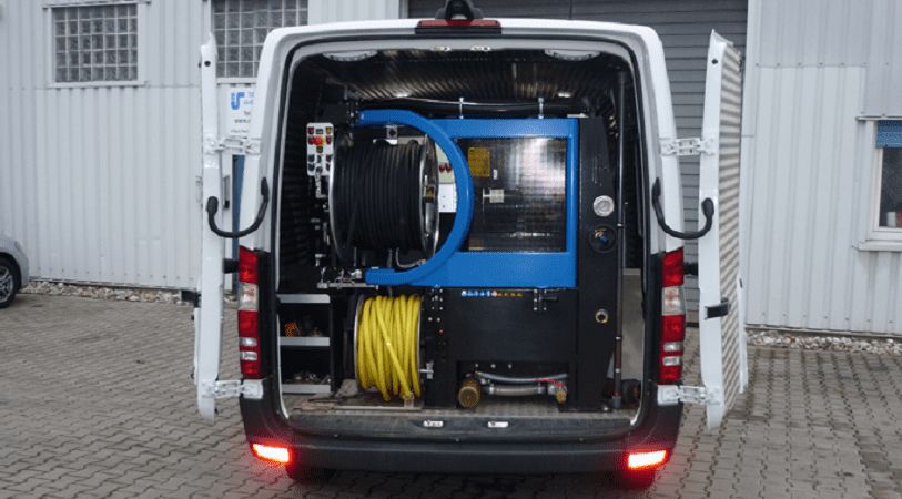 Професионално отпушване на канали