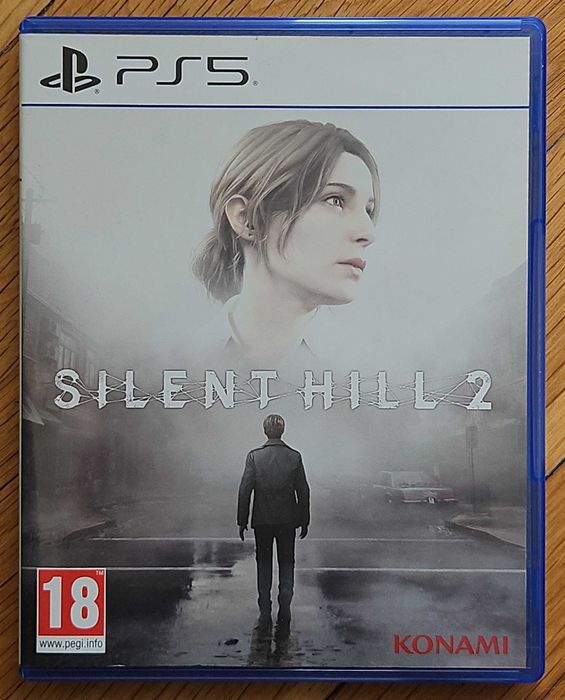Silent Hill 2 Remake PS5 Playstation 5 Плейстейшън PS Сайлънт хил
