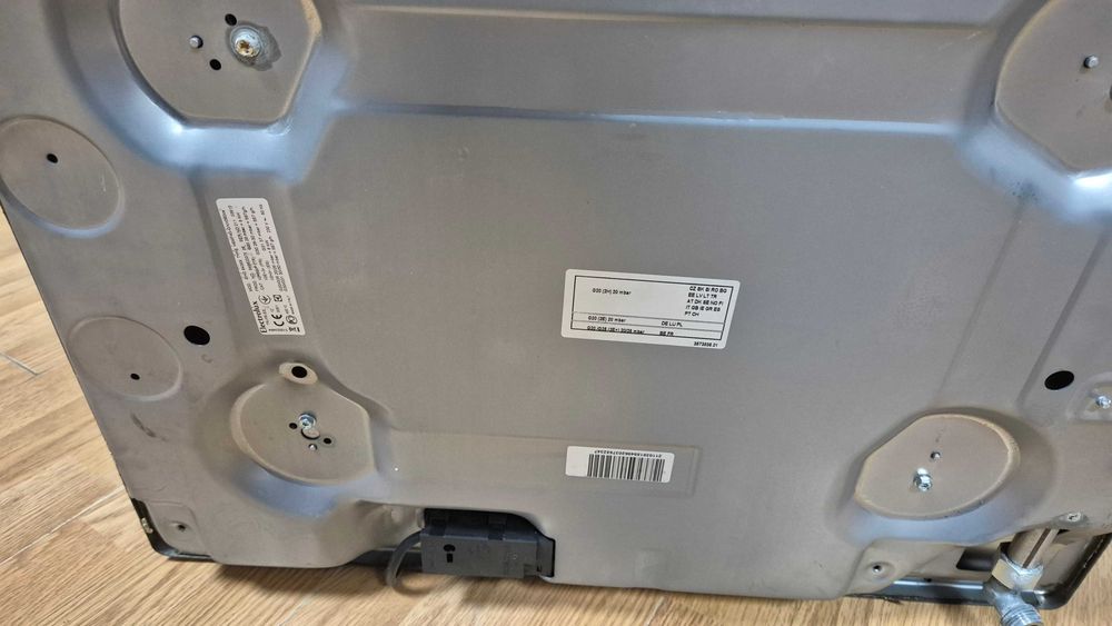 PACHET Cuptor incorporabil Electrolux + plita gaz Electrolux, inox, stare foarte buna