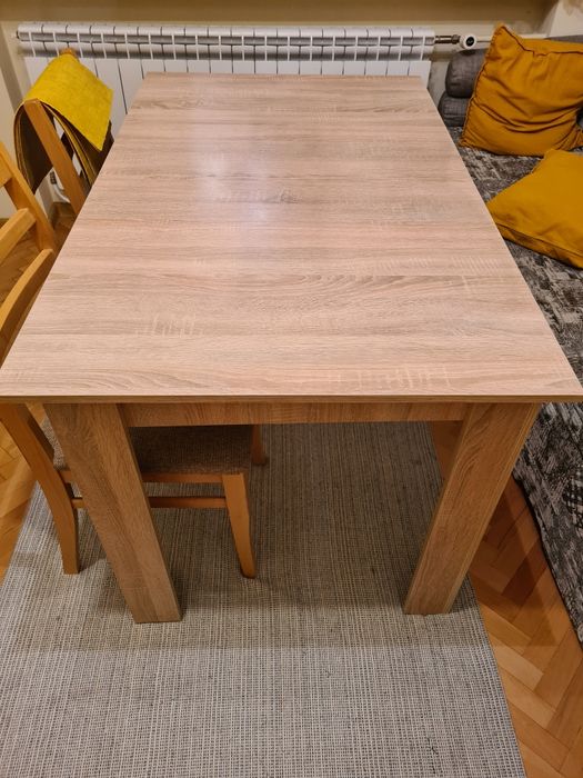 Маса 130/80 разтегателна