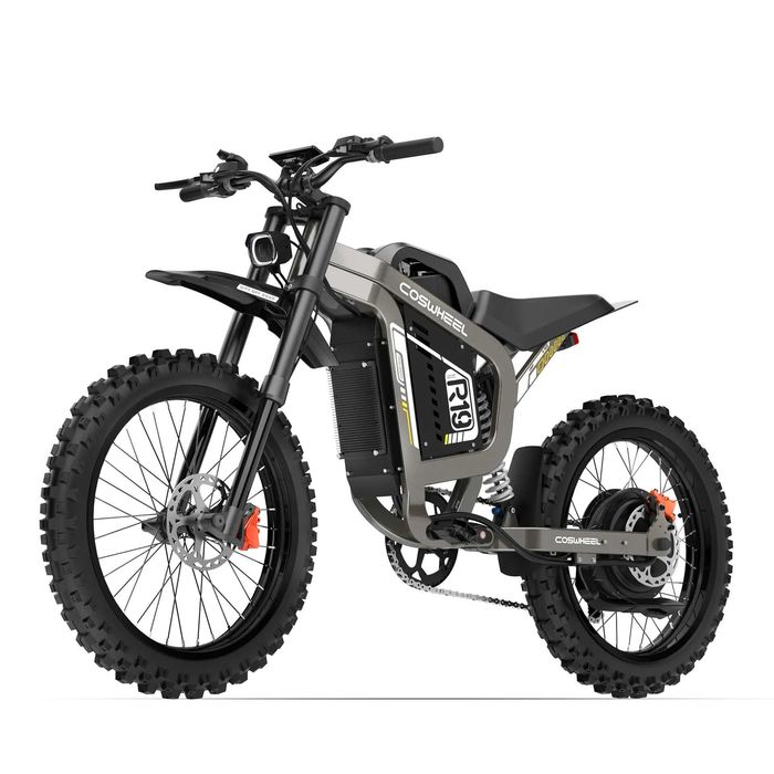 COSWHEEL R19 Upgrade – Електрически офроуд велосипед 72V 40Ah | Peak 9000W | Наличен