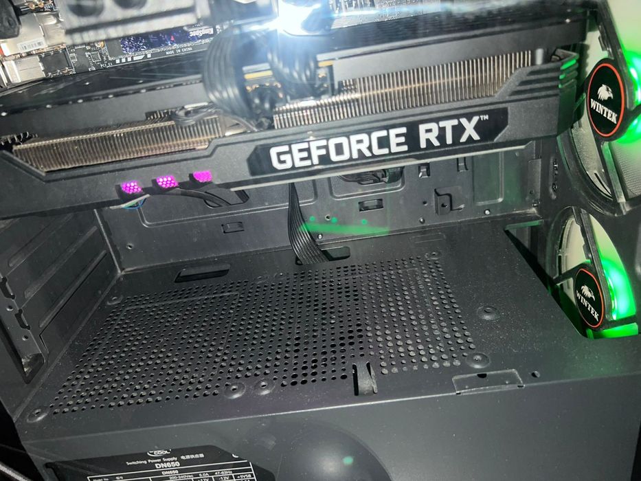 NVIDIA GeGForse RTX 3070 Ti