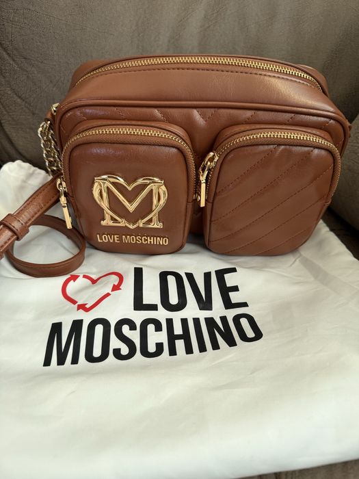Дамски чанти Furla, Love Moschino, Armani ARI GORGIO Moschino