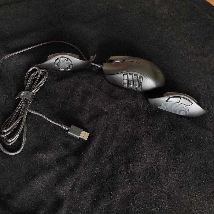 Оригинал Игровая мышь Razer Naga Trinity