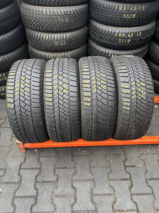 Anvelope Iarna 225/50/17 Continental WinterContact TS830P RFT 225 50 17 R17