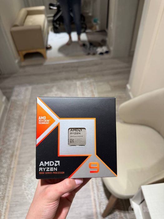 AMD Ryzen 9 9950X3D (AM5) — Запечатанный!