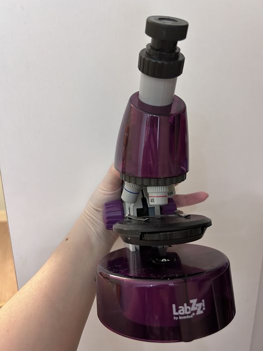 Детский микроскоп