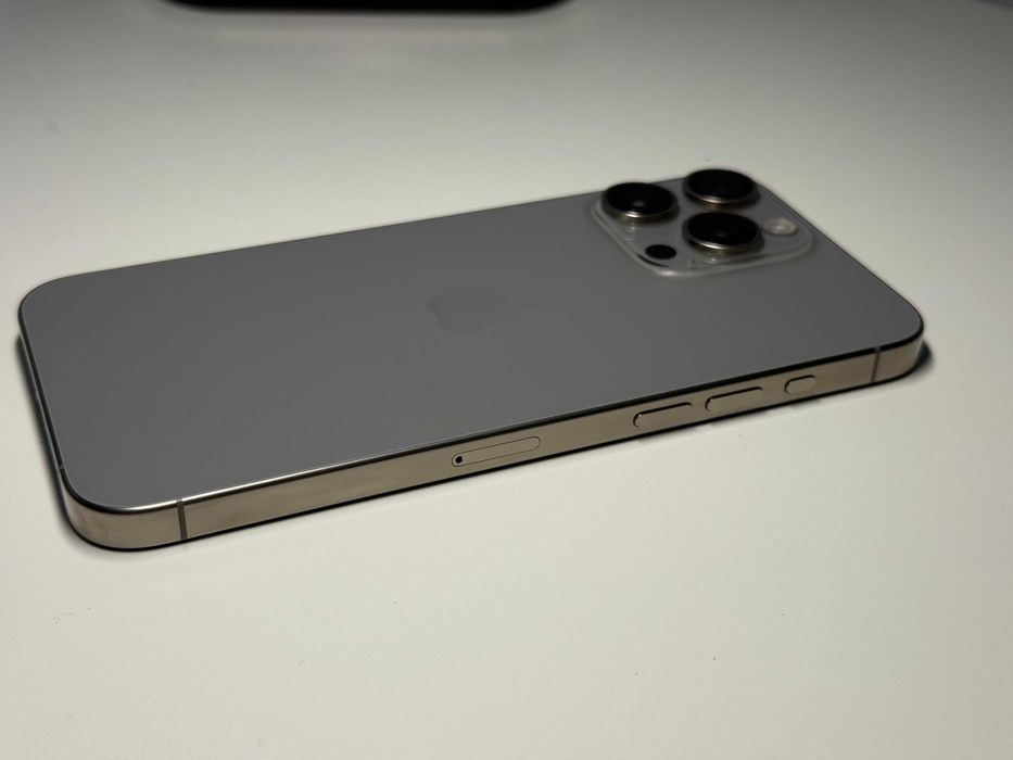 iPhone 15 Pro Max, Natural Titanium, 256Gb, Liber de retea | Cod - G754