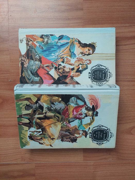 Carti Al Dumas - editie PRINCEPS 1968 - 1969 - 1970