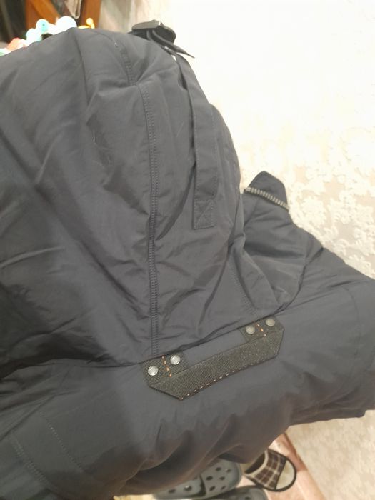 Зимняя куртка ДЕШЕВО + демисесонная двухстороняя куртка