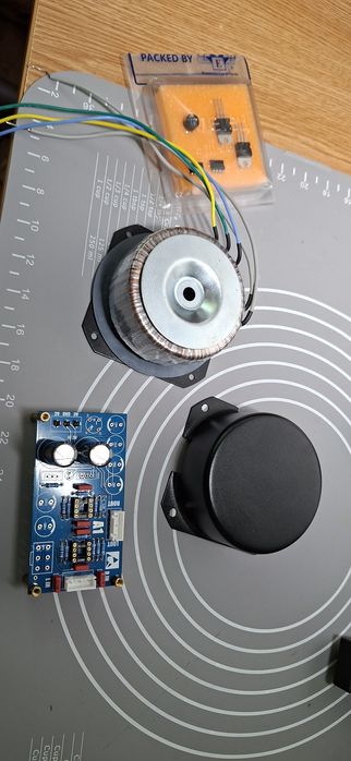 Kit Preamplificator Musical Fidelity A1 + Traf 35VA