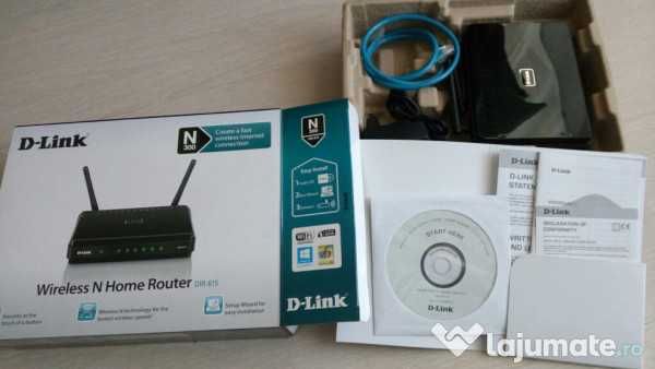 Ruter net wireless D-Link DIR-615 Wireless N ,nou