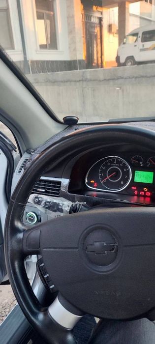 Gentra 2023 белый без люка