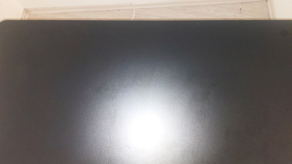 Бюро с ръчно регулиране на височината BRATECK Sit-Stand, черно, 140x60