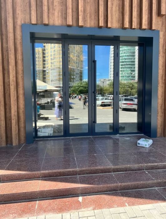 Пластиковые Окна двери витражи