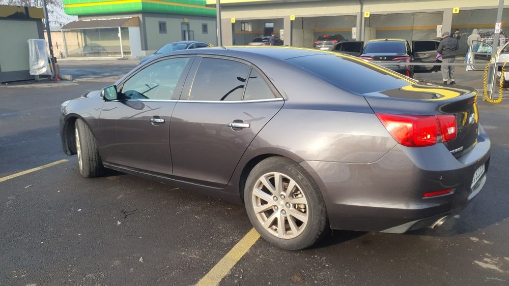 Malibu 2012 года 3 - позиция