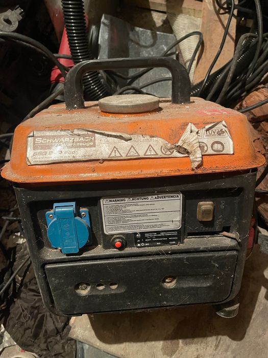 Генератор за ток 800w