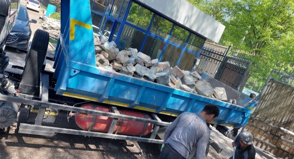 Вивоз мусир исузи и доставка всех строительных материалов