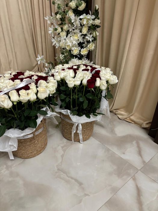 Цветы свежие цветы