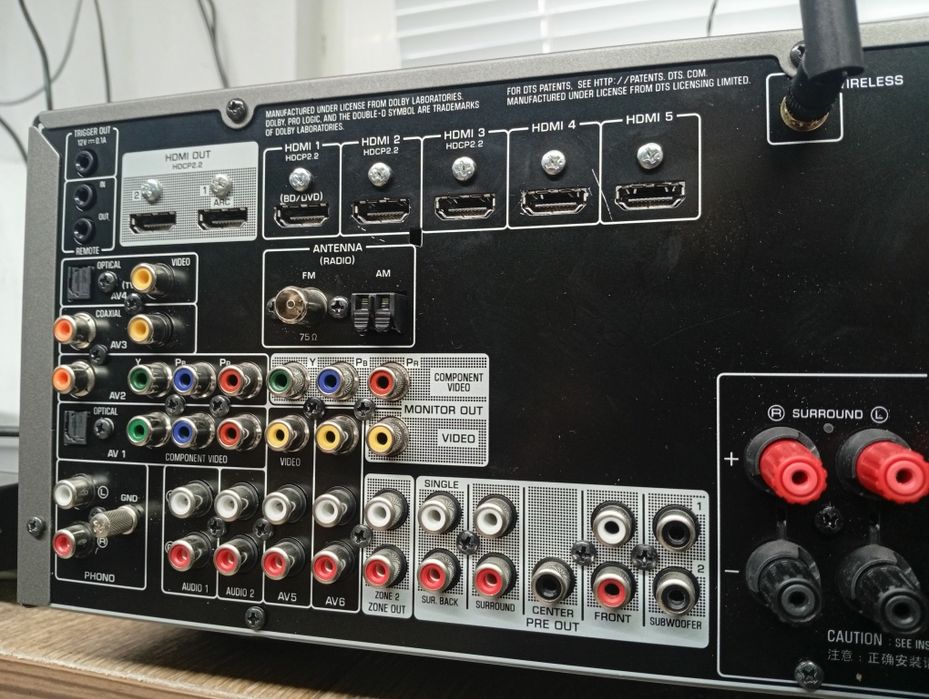 7.2 Канале ресивър YAMAHA RX-V 779 Bluetooth 4K Wi-fi