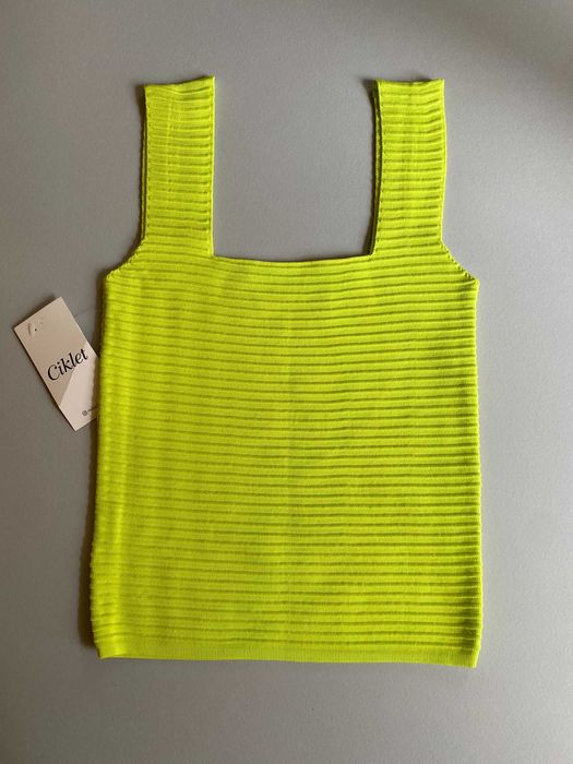 Комплект от 2 потника (неоново жълто и розово)