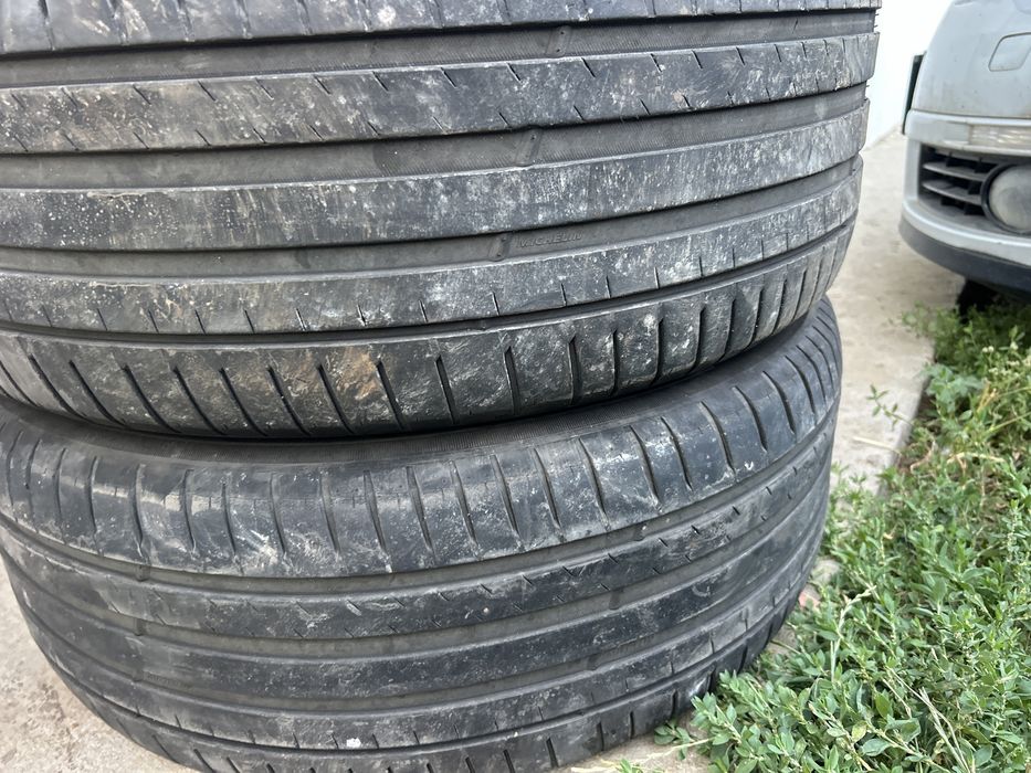 255 55 19 Michelin pilot vara