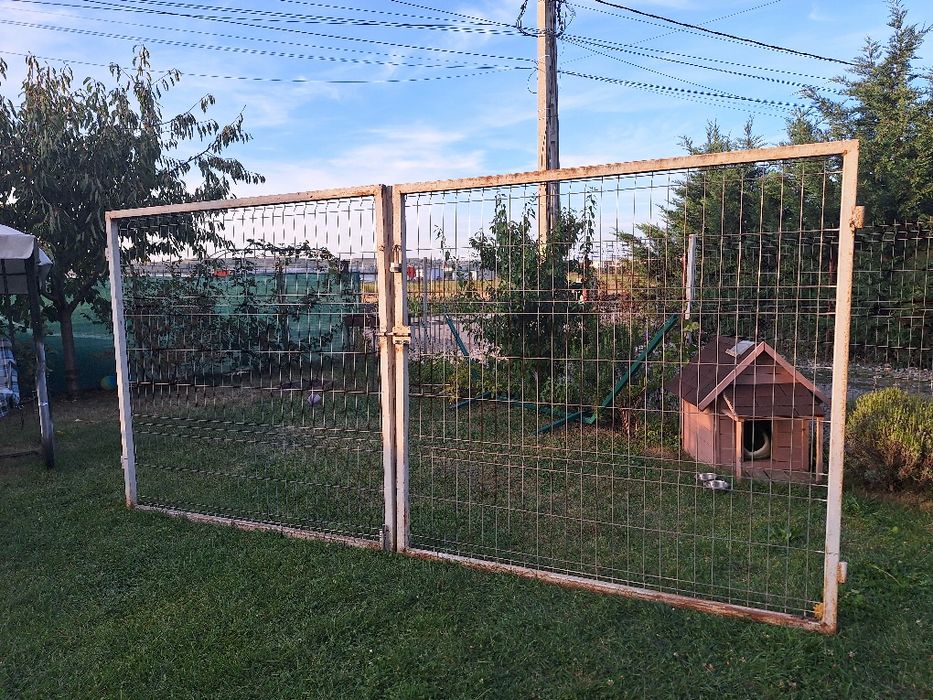 Poarta acces auto 3.5m