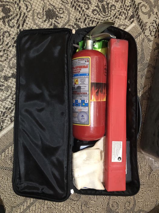 Набор автомобилиста сумка