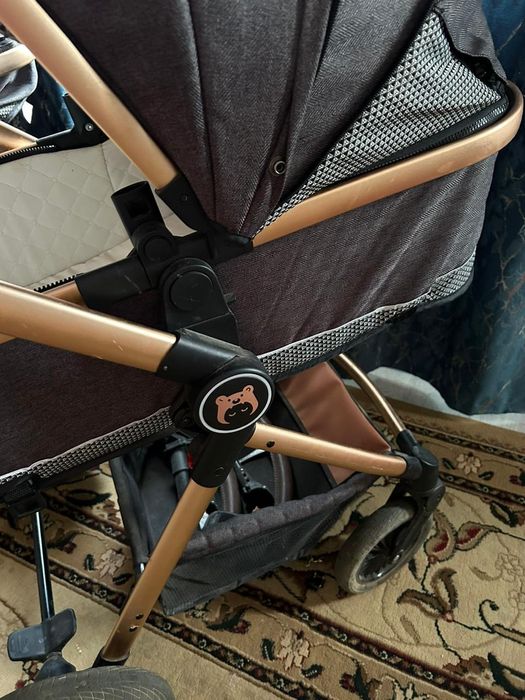 Продом детский вещи и коляска для двони