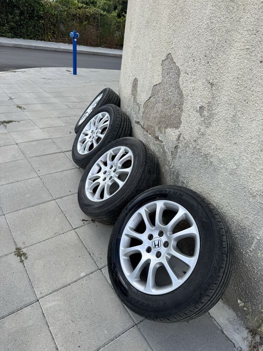 Джанти с летни гуми Хонда ЦРВ 18/ Honda CRV 225/60/18