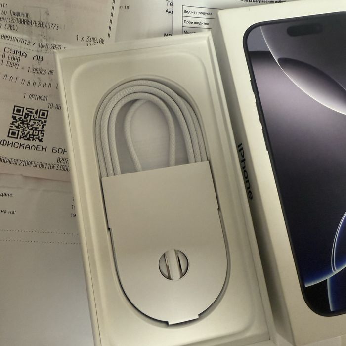 Iphone 16 pro 1 TB нов- Гаранция