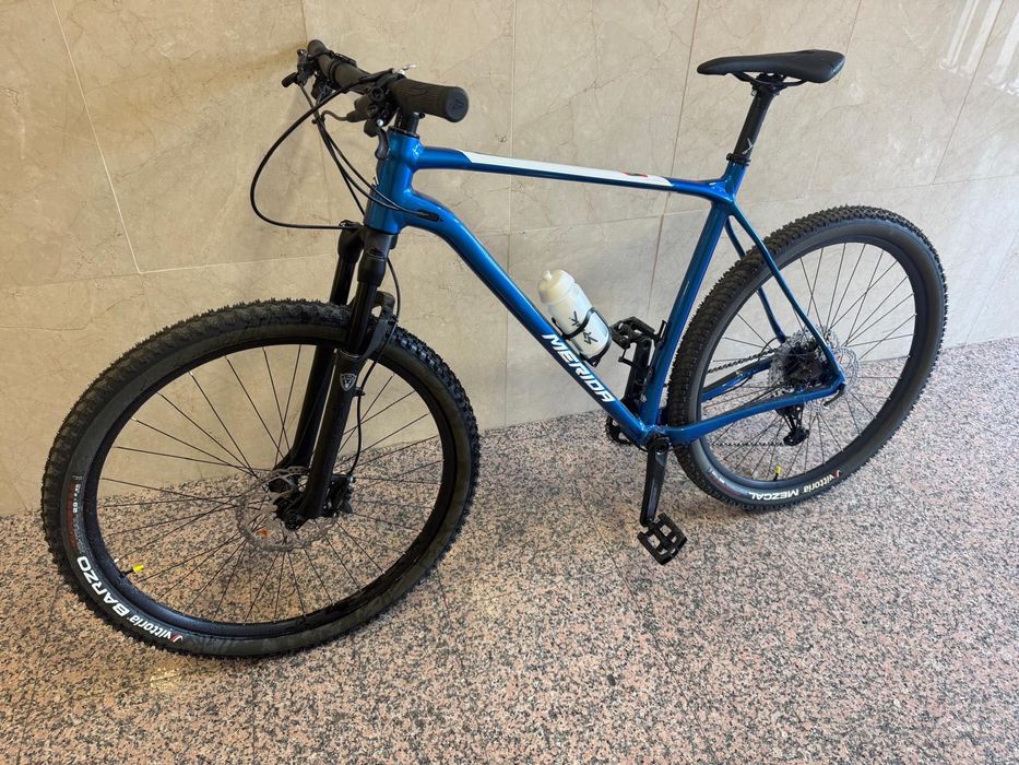 Merida Big Nine 600 – Почти ново, карано 4–5 пъти!