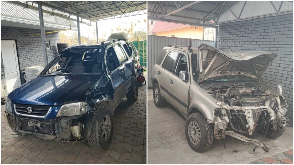 Honda CR-V на разбор